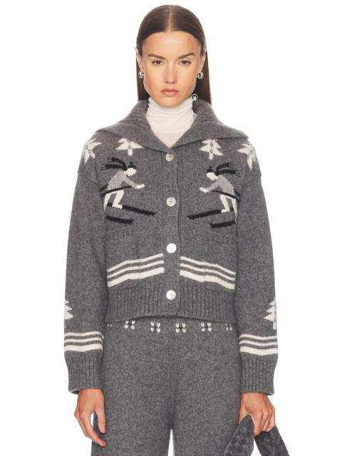 CALLE DEL MAR Ski Cardigan