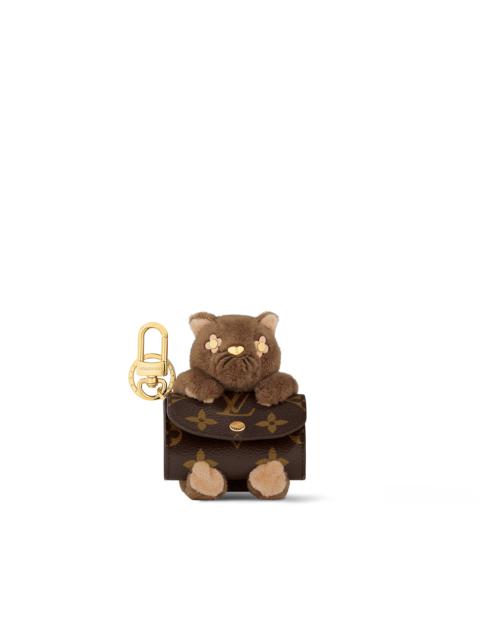 Louis Vuitton LV Cute Cat Pouch Earphone Case