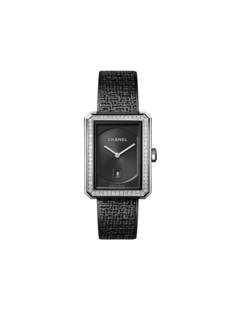 CHANEL BOY·FRIEND TWEED Watch