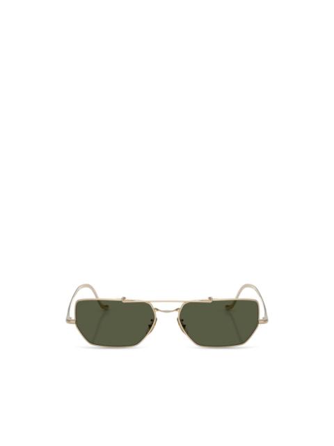 Oliver Peoples geometric-frame sunglasses