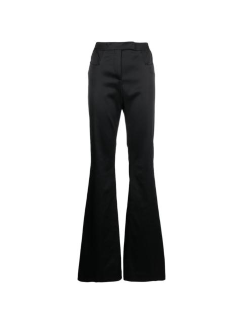 TOM FORD flared satin trousers