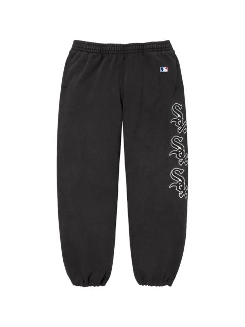 Supreme Chicago White Sox Sweatpants "FW25 - Black" SU26984