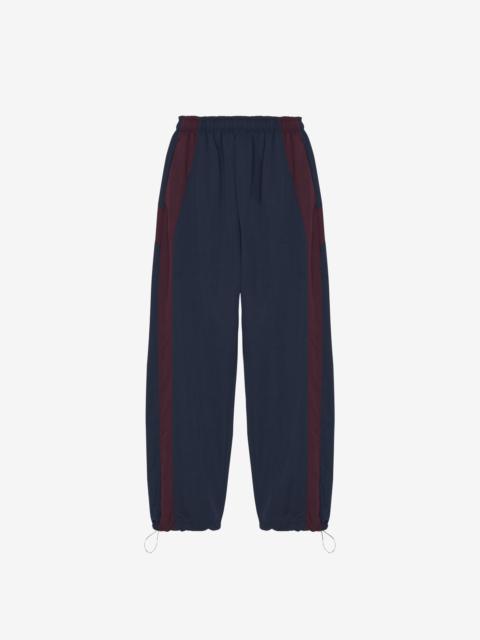 The Frankie Shop Bromley Colorblock Joggers - Navy