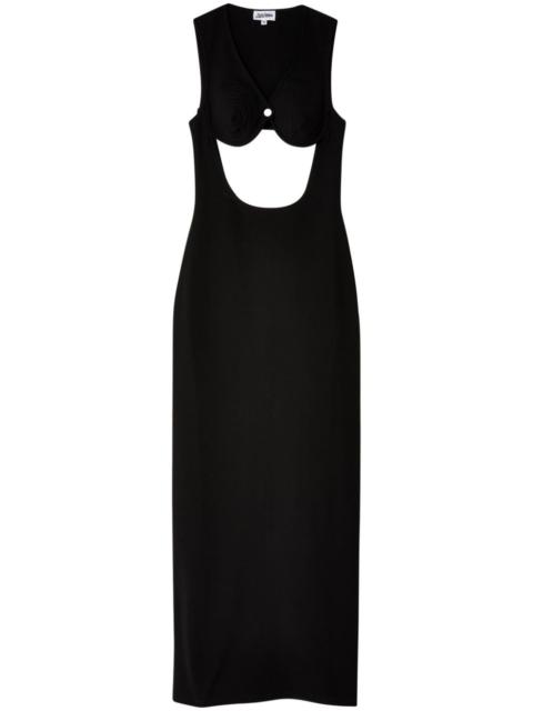 Jean Paul Gaultier Madonna jersey maxi dress