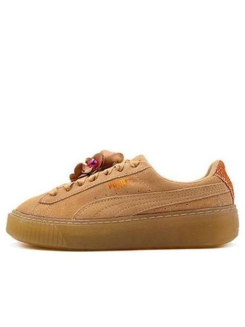 PUMA (WMNS) PUMA Platform Flower Tassel 'Brown' 369181-02