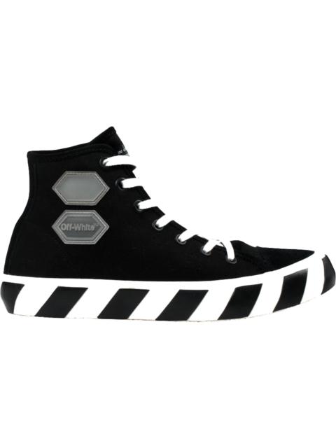 OFF-WHITE Vulcanized Hi Black Striped