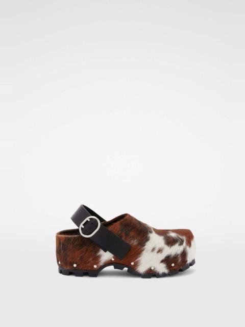 Jil Sander Clogs