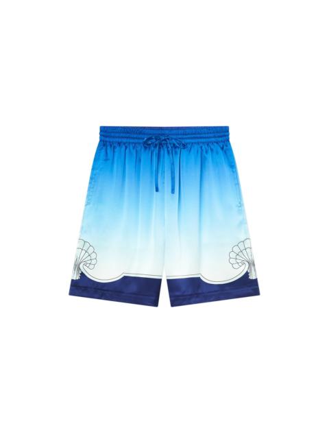 Place Vendome Silk Shorts