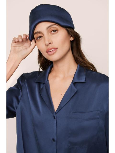 eberjey Inez Washable Silk Eye Mask