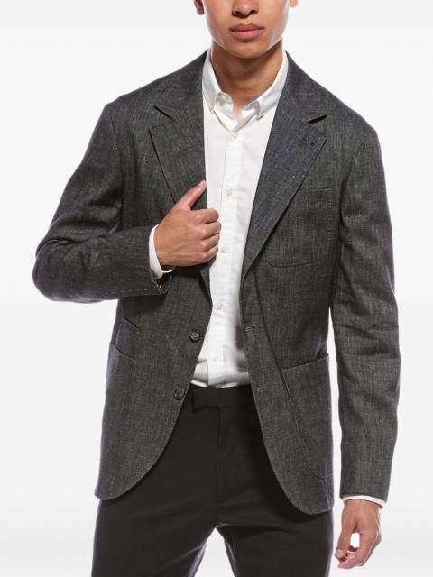 Brunello Cucinelli linen-blend blazer