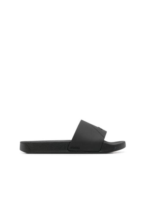 A-COLD-WALL* embossed-logo open-toe slides
