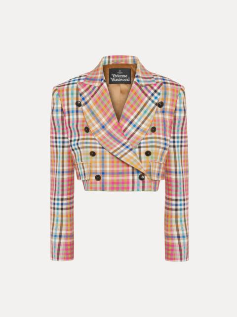 Vivienne Westwood LONG SLEEVE CUT OFF JACKET