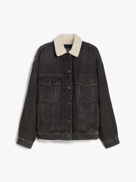 WEEKEND Max Mara LIBANO Oversized denim jacket