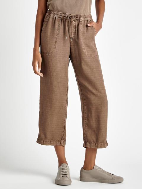 Splendid Angie Crop Wide Leg Pant