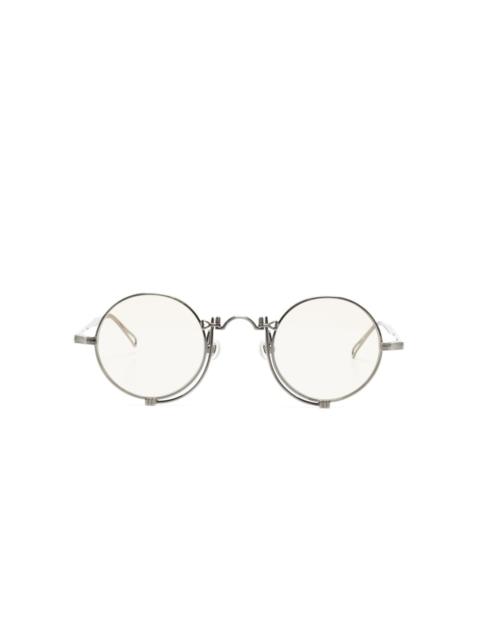MATSUDA tinted-lenses round-frame sunglasses