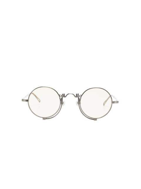 MATSUDA tinted-lenses round-frame sunglasses