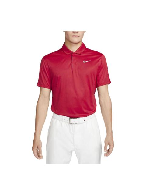 Nike Nike Tiger Woods Dri-FIT ADV Golf Polo Shirt 'Red' DZ5381-687
