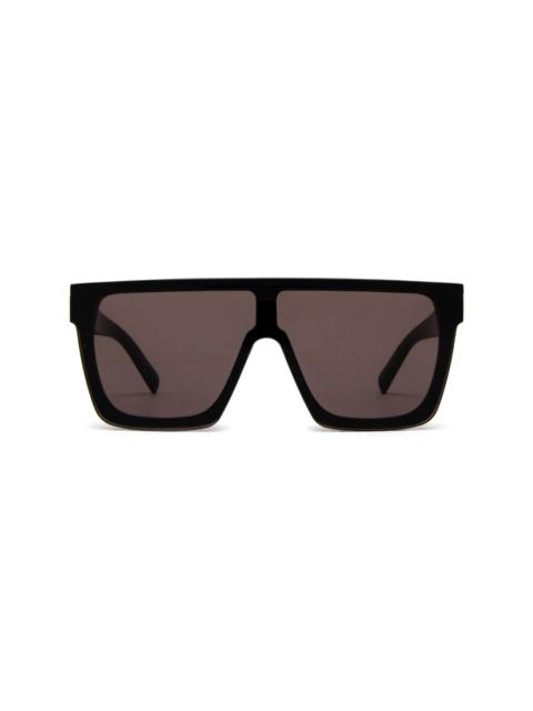 SAINT LAURENT shield-frame sunglasses