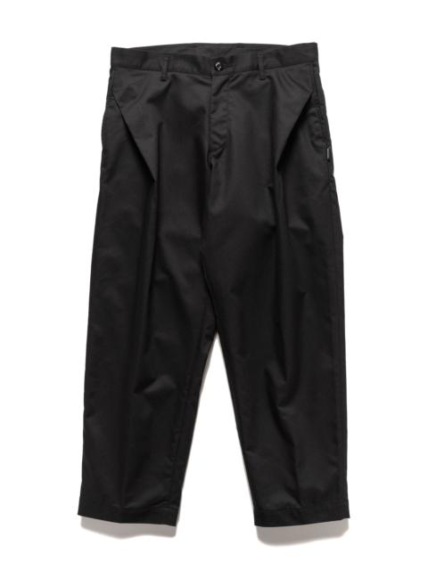 NEIGHBORHOOD SLANTED TUCK PANTS (BLACK) | unionlosangeles | REVERSIBLE