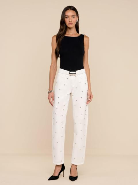 L'AGENCE Bex Embellished Rodeo Jean