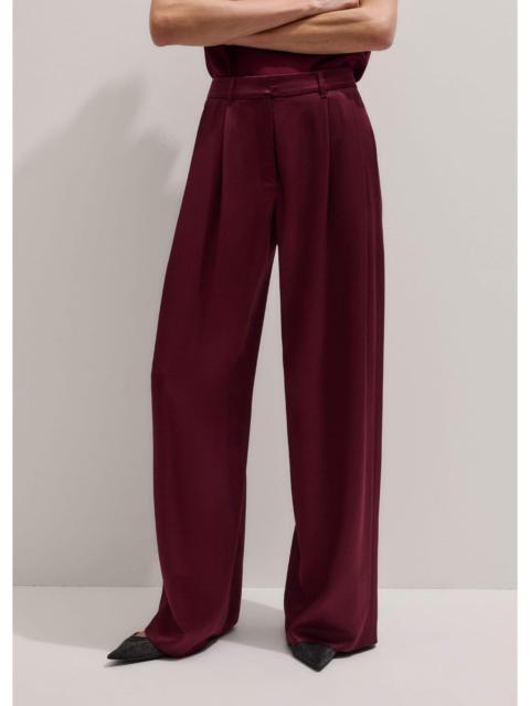 ME+EM Pleat Straight Pant