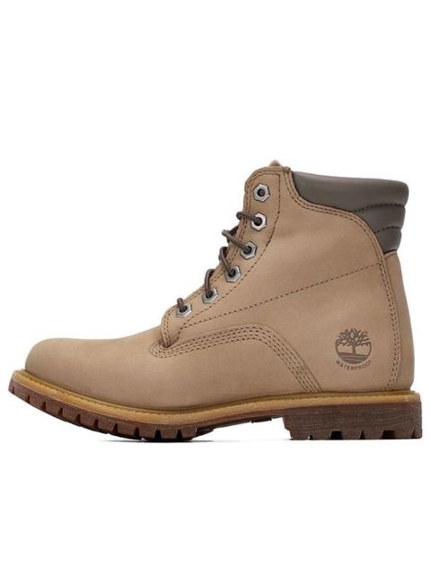 Timberland (WMNS) Timberland Waterville 6 Inch Boots 'Light Beige Nubuck' A2M26269