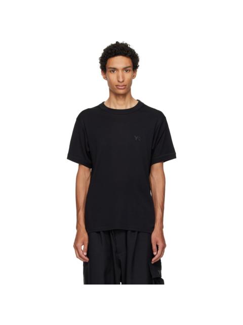 Y-3 Black Slim Short Sleeve T-shirt