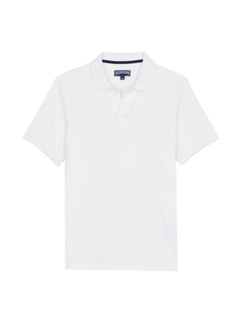 Vilebrequin Men Organic Cotton Pique Polo Shirt Solid