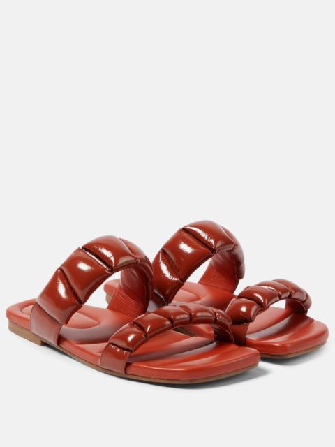 Dries Van Noten Leather slides