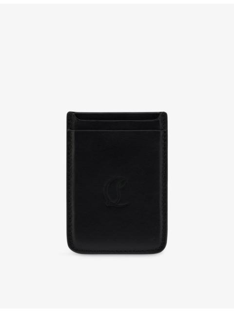 Christian Louboutin Mooncrest Magsafe Leather Cardholder
