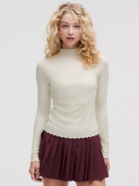 lululemon Hold Tight Lettuce-Edge Turtleneck