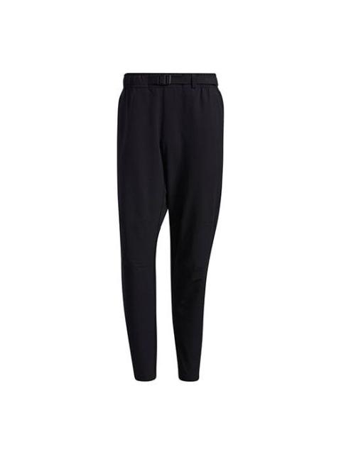 adidas adidas Th Pnt Wv Funct Running Sports Woven Long Pants Black GP0953