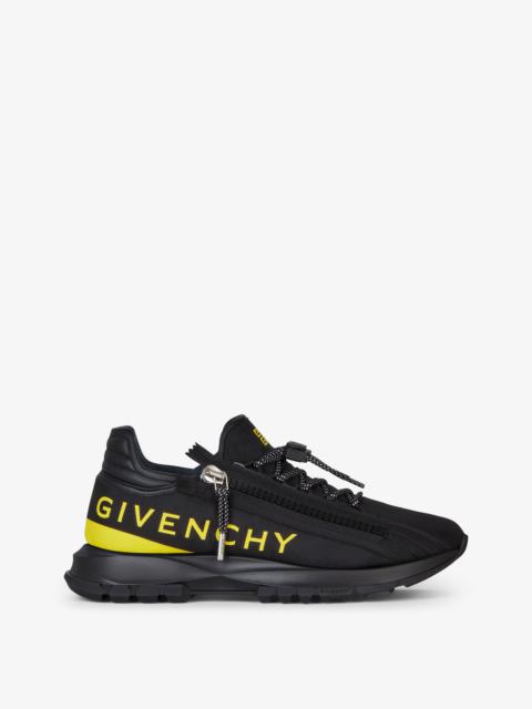 Givenchy SPECTRE RUNNER SNEAKERS IN SYNTHETIC FIBER WITH ZIP