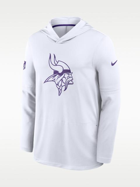 Nike Minnesota Vikings Alt Men's Nike Dri-FIT NFL Long-Sleeve Hooded Top