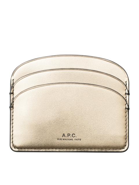 A.P.C. Demi-Lune cardholder