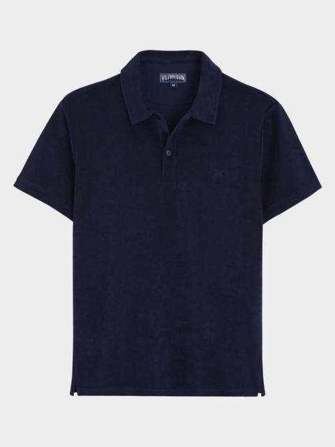 Vilebrequin Men's Organic Terry Polo Shirt