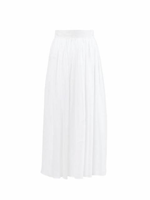 Chloé GATHERED MID-LENGTH SKIRT