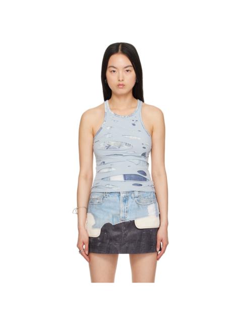 Andersson Bell Blue Taty Tank Top