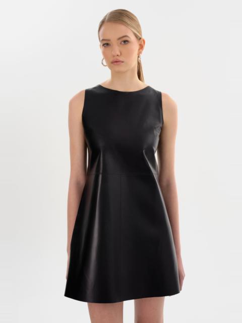 LAMARQUE LOZANA | Reversible Leather Dress