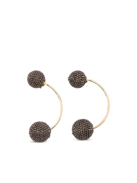 FABIANA FILIPPI beaded earrings