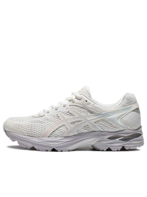 (WMNS) ASICS Gel-Flux 4 Cushioning Breathable White 1012A523-112