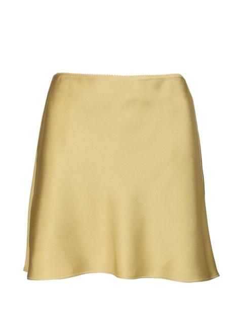 Dunst satin-finish skorts