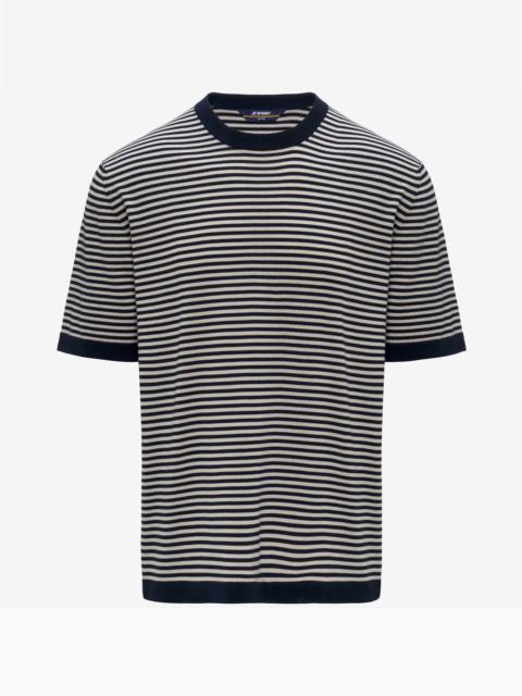 K-WAY COMBE STRIPES
