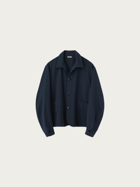 PHIGVEL MAKERS Co. Drill Cloth Field Jacket - Dusty Navy