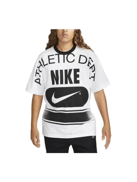 Nike Nike NRG Massive Dept Tee 'White Black' DX5839-100