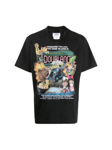 doublet graphic-print crew-neck T-shirt