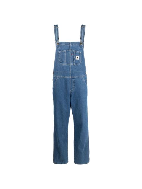 W' Orlean denim overalls