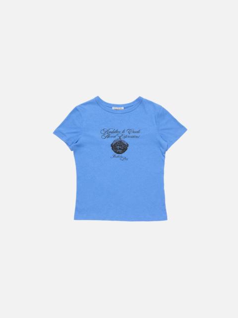 Acne Studios Graphic jersey t-shirt - Blue