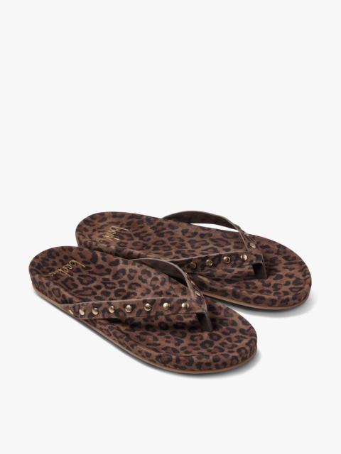 beek Tringa Leather Thong Sandal