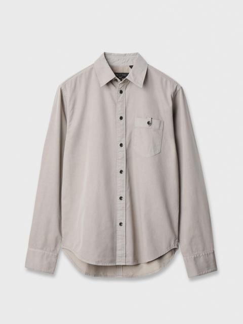 rag & bone Tomlin Long-Sleeve Pocket Shirt
